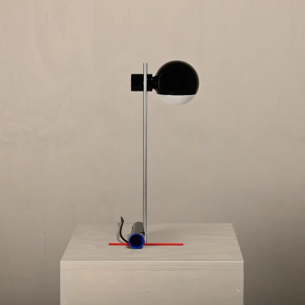 Gerrit Thomas Rietveld L25 Table Lamp Black for Tecta