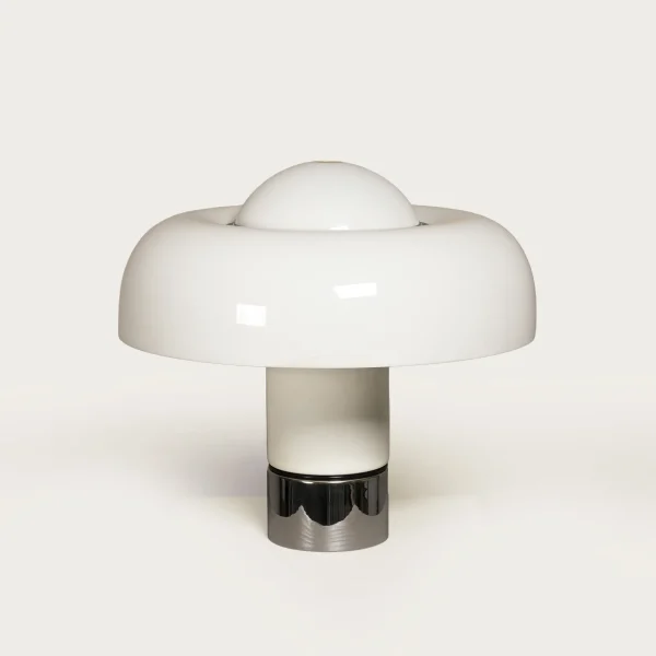 Luigi Massoni Brumbury Table Lamp for Guzzini Italy